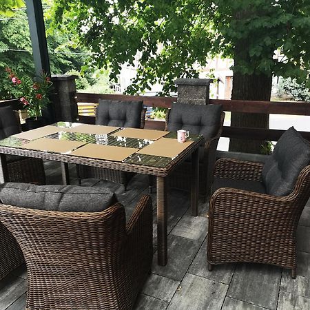 Penzion U Jezevce Hřensko Exterior foto